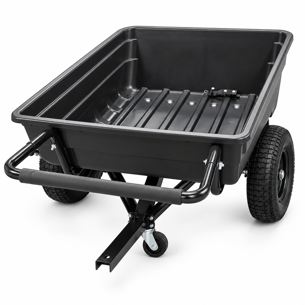 META-PRO 300 l kallurhaagis aiatraktorile, 350 kg GY9024 – pilt 1