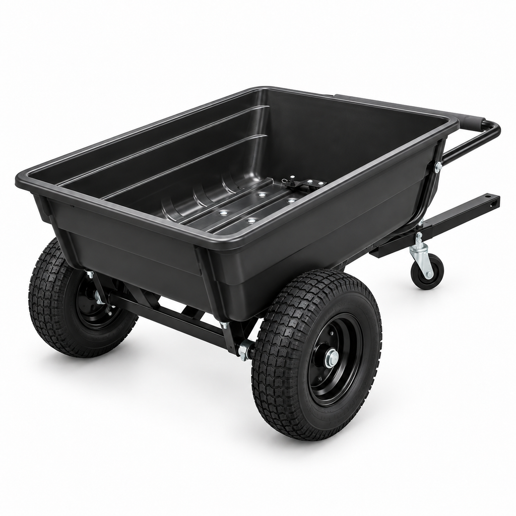 META-PRO 300 l kallurhaagis aiatraktorile, 350 kg GY9024 – pilt 2