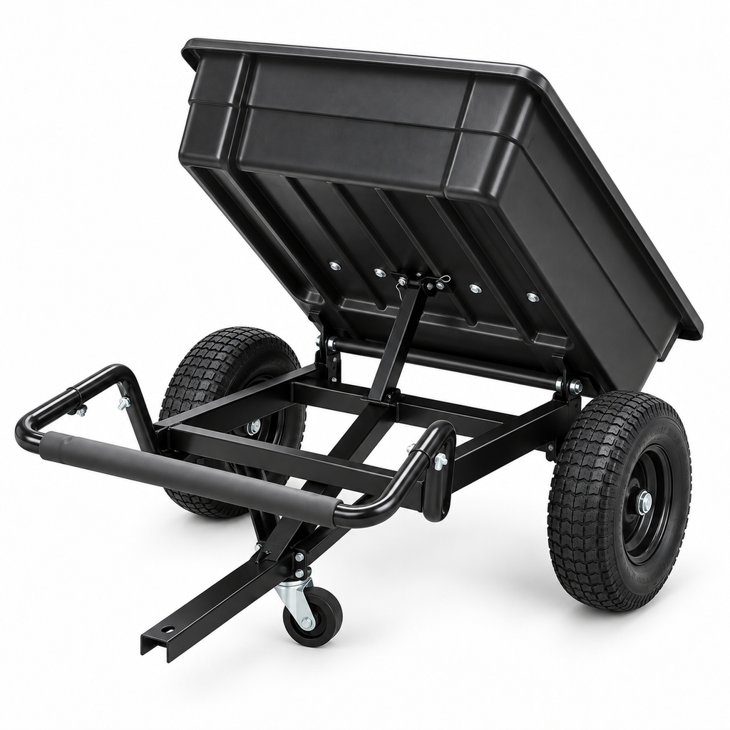 META-PRO 300 l kallurhaagis aiatraktorile, 350 kg GY9024 – pilt 3