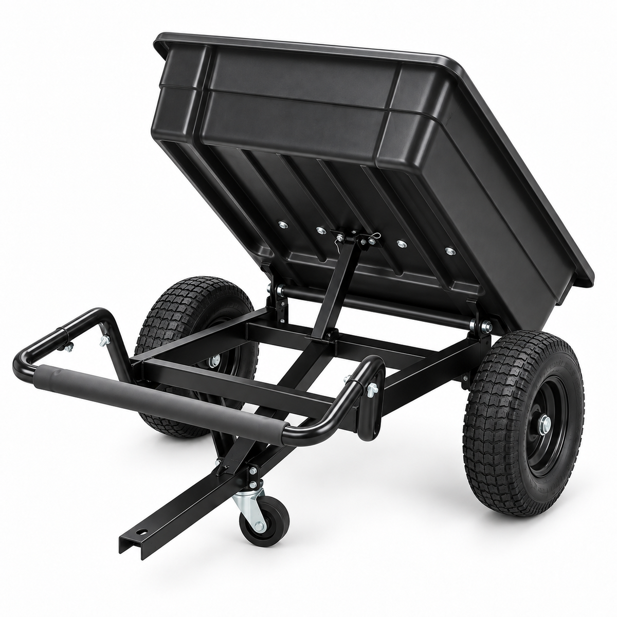 META-PRO 300 l kallurhaagis aiatraktorile, 350 kg GY9024 – pilt 3