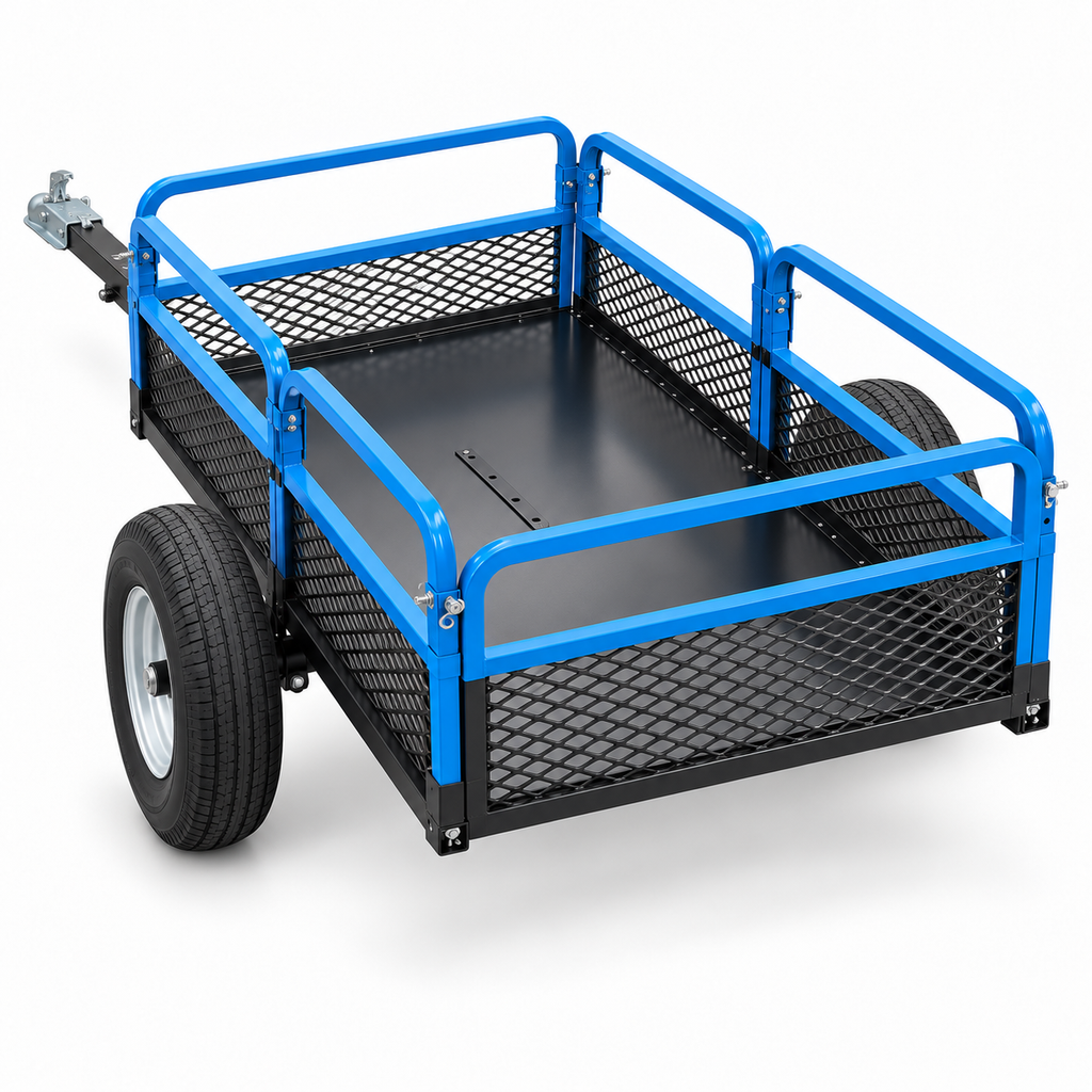 META-PRO raskeveoline terasest kallurhaagis 15 cu ft / 680 kg GY9092 – pilt 2