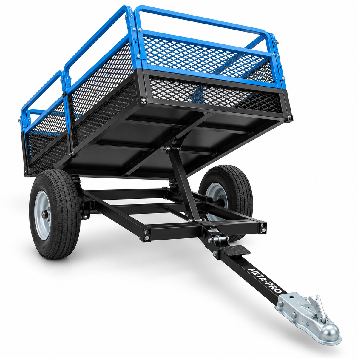 META-PRO raskeveoline terasest kallurhaagis 15 cu ft / 680 kg GY9092 – pilt 3