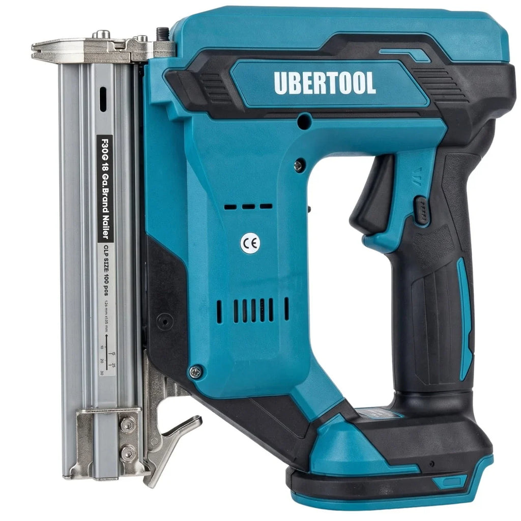 UBERTOOL 21 V juhtmeta naelapüstol 2 × 4 Ah aku, 500 naela ja kandekohvriga Z1066 – pilt 2