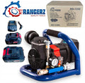 RANGERZ juhtmevaba õlivaba õhukompressor 1,5 l 48 V 8 bar kahe 5,0 Ah akuga RS-1358 – pilt 1