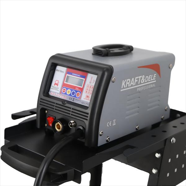 KRAFT&DELE keretööde punktkeevitusseade KD5992 koos tarvikutega 4200 A 1–7 V 220 V KD5992_2K – pilt 4
