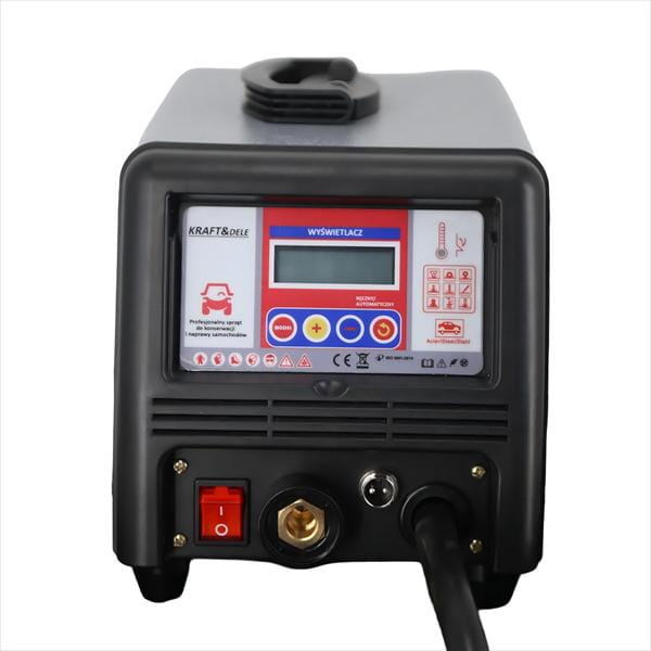 KRAFT&DELE keretööde punktkeevitusseade KD5992 koos tarvikutega 4200 A 1–7 V 220 V KD5992_2K – pilt 2