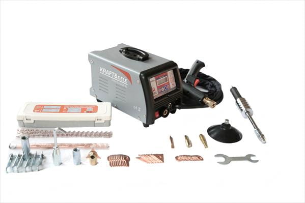 KRAFT&DELE keretööde punktkeevitusseade KD5992 koos tarvikutega 4200 A 1–7 V 220 V KD5992_2K – pilt 3