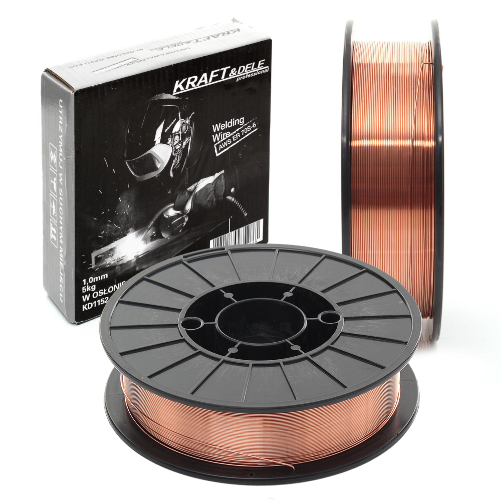 KRAFT&DELE Keevitustraat 1,0 mm / 5 kg KD1152