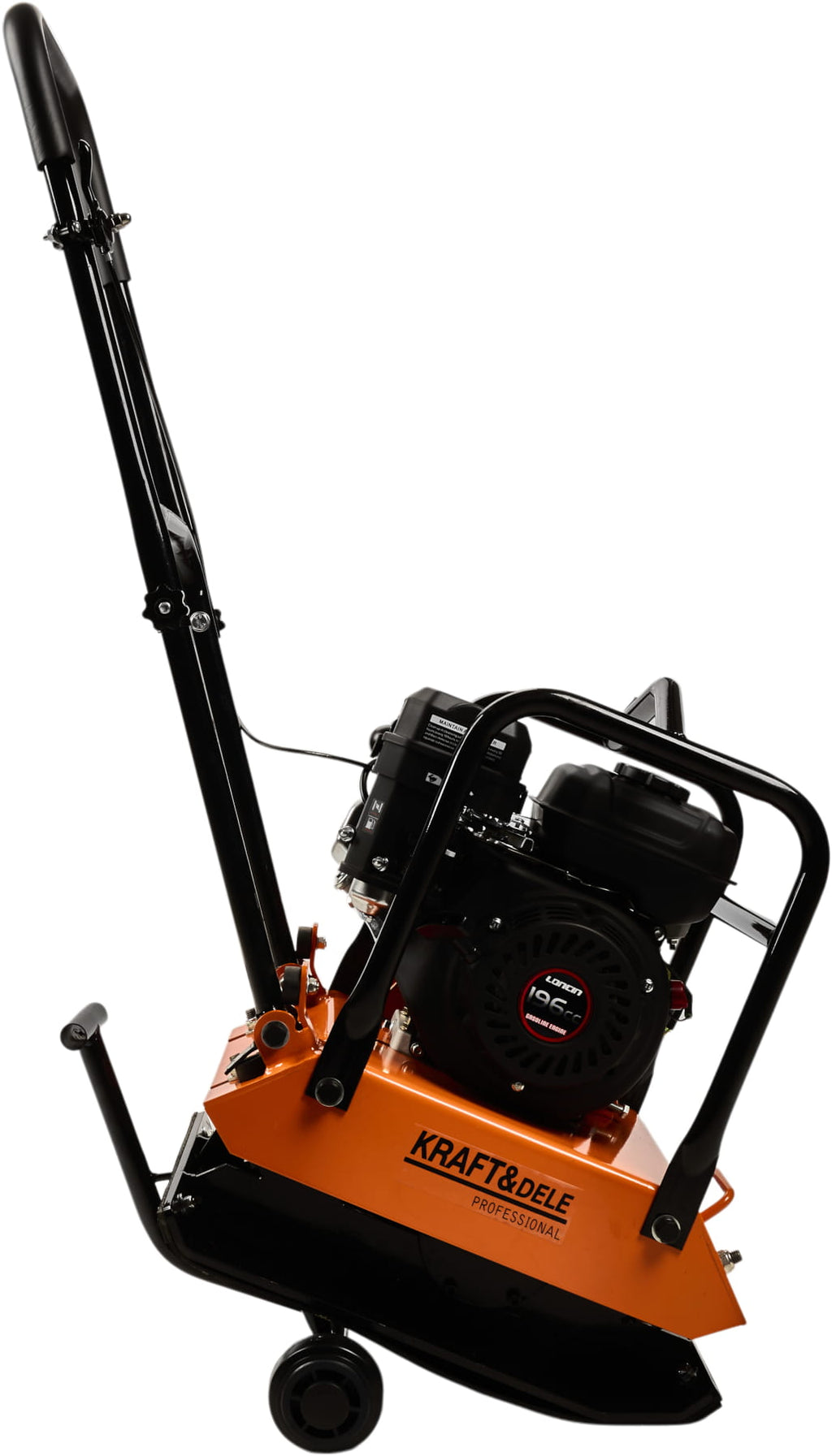 KRAFT&DELE LONCIN 60 kg plaatvibraator kummimatiga KD1196 – pilt 6