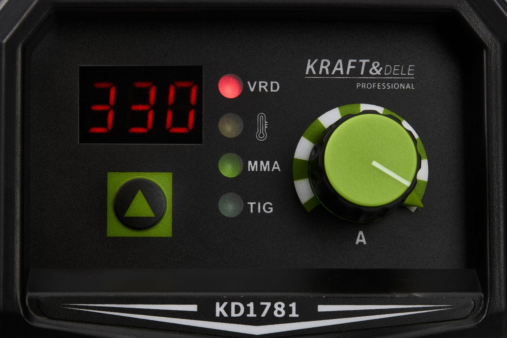 KRAFT&DELE Keevitusaparaat 330A MMA TIG LIFT VRD KD1781
