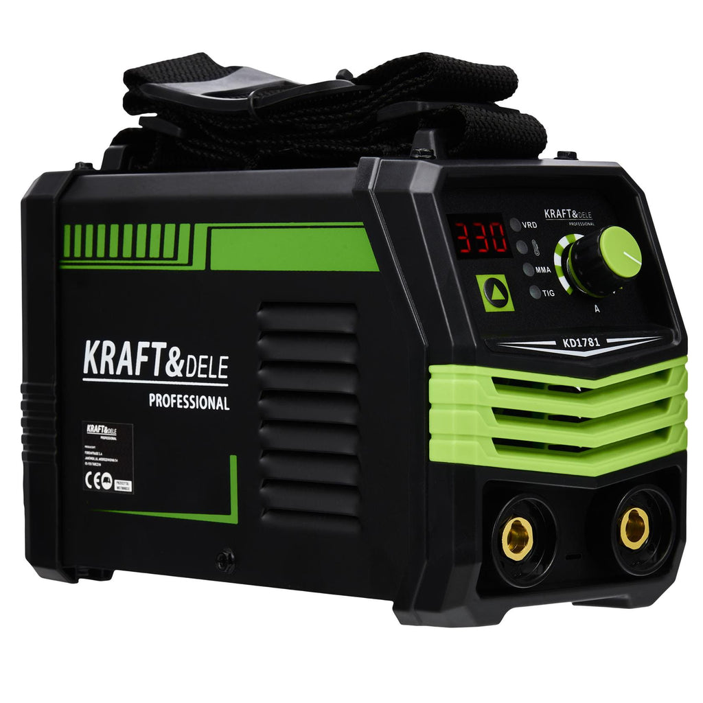 KRAFT&DELE Keevitusaparaat 330A MMA TIG LIFT VRD KD1781