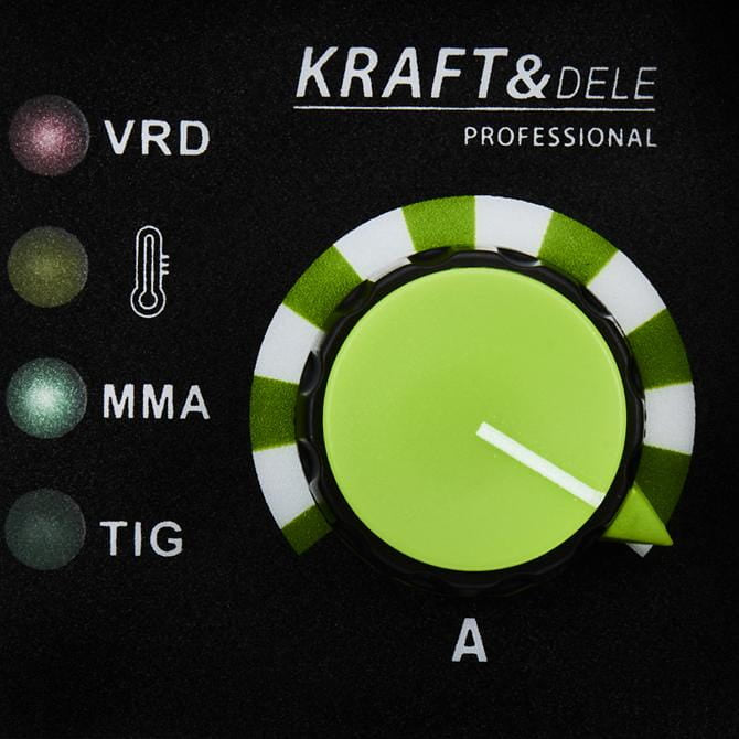 KRAFT&DELE Keevitusaparaat 330A MMA TIG LIFT VRD KD1781