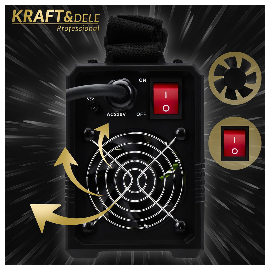 KRAFT&DELE Keevitusaparaat 330A MMA TIG LIFT VRD KD1781