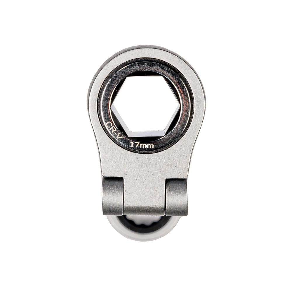 Pöördpeaga narrevõti ja padrunikomplekt 8–19 mm Cr-V GY1024 – pilt 3