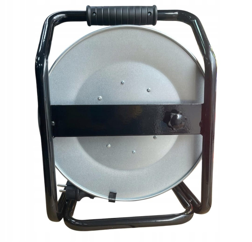 RANGERZ 50 m kaablitrumliga pikendusjuhe 3 × 2,5 mm², IP44, 4 maandusega pistikupesa RS-1514 – pilt 3