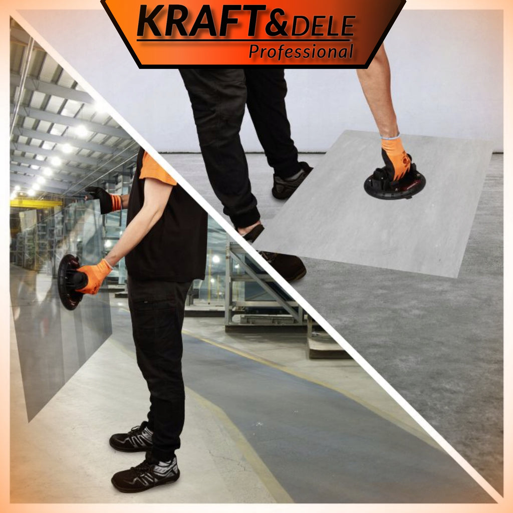 KRAFT&DELE Vaakumiminapp 200 mm / 150 kg KD10790