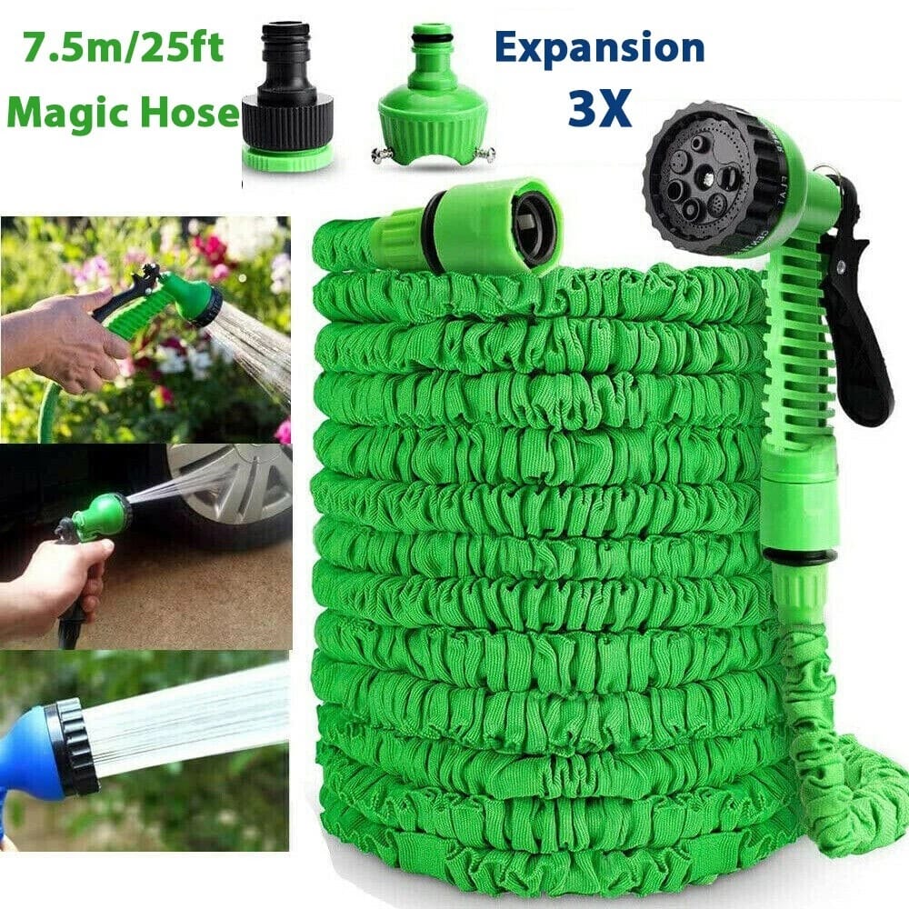 Magic Hose pikenev aiavoolik 7,5 m 7-režiimilise pihustuspüstoliga PR-9351 – pilt 1