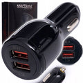 KRAFT&DELE Autolaadija QUICK CHARGE 2×USB KD1235