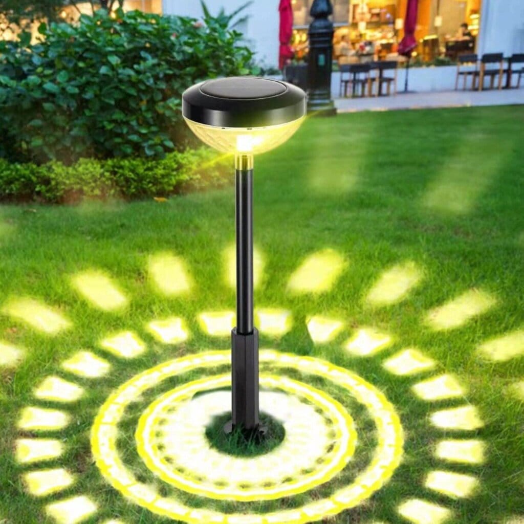 4 tk päikeseenergial töötavaid LED-aiarajavalgusteid 4078 – pilt 4