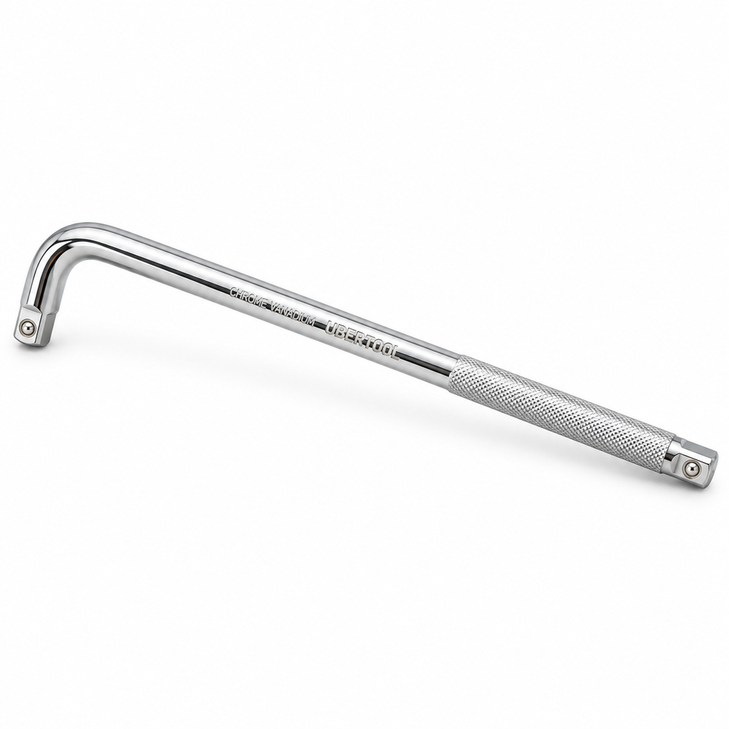 UBERTOOL 1/2″ nelikantajamiga L-käepidemega padrunvõti 400 mm T-703B – pilt 1