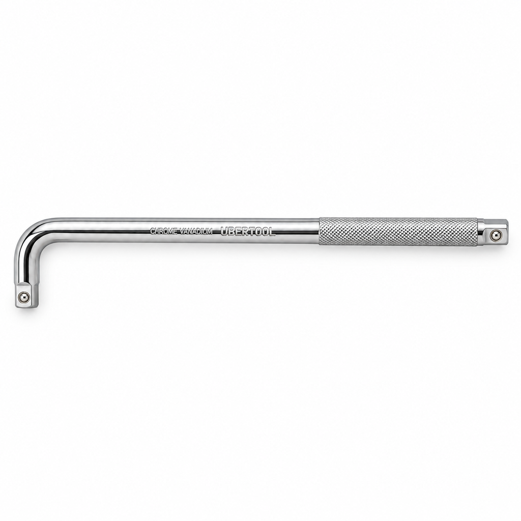 UBERTOOL 1/2″ nelikantajamiga L-käepidemega padrunvõti 400 mm T-703B – pilt 2