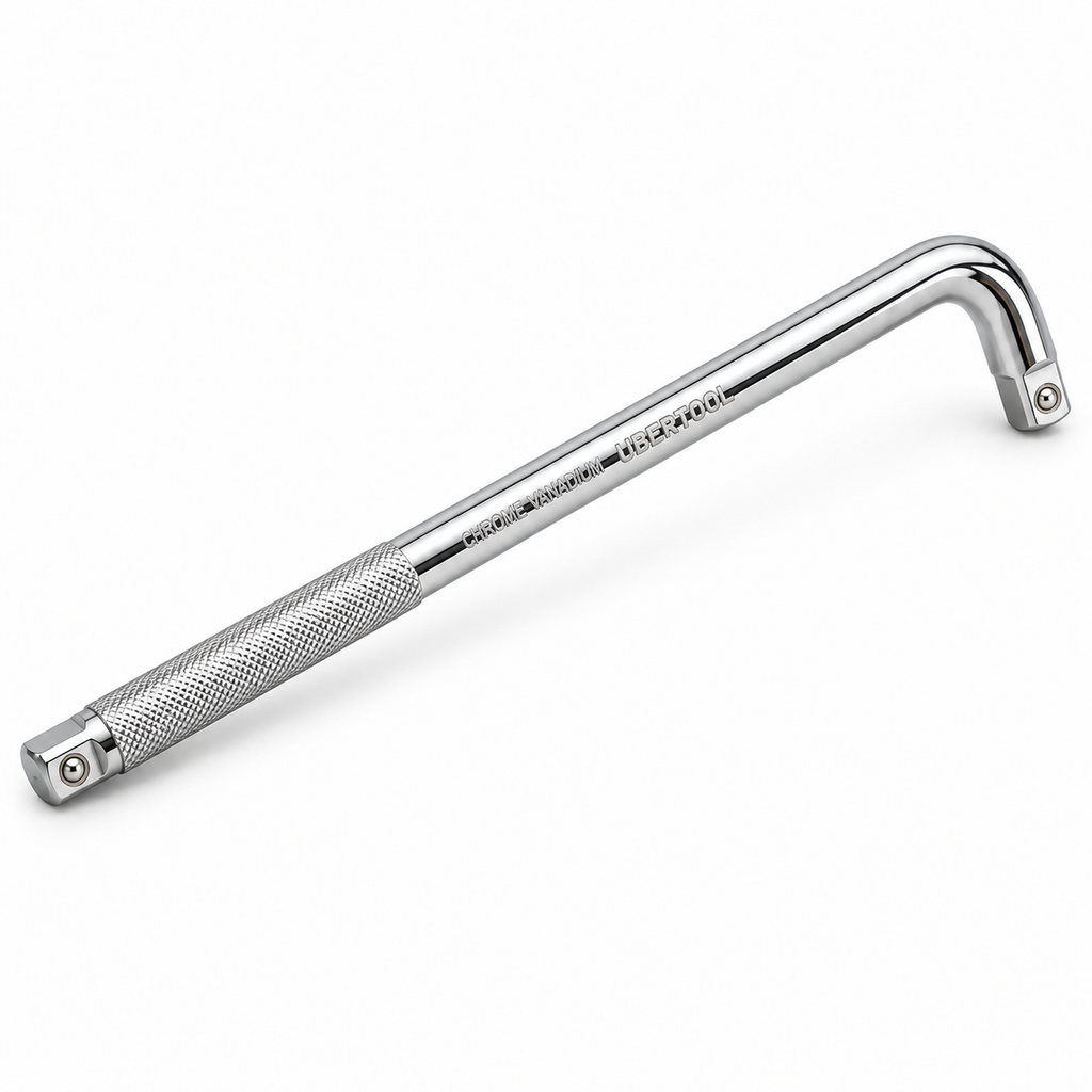UBERTOOL 1/2″ nelikantajamiga L-käepidemega padrunvõti 400 mm T-703B – pilt 3