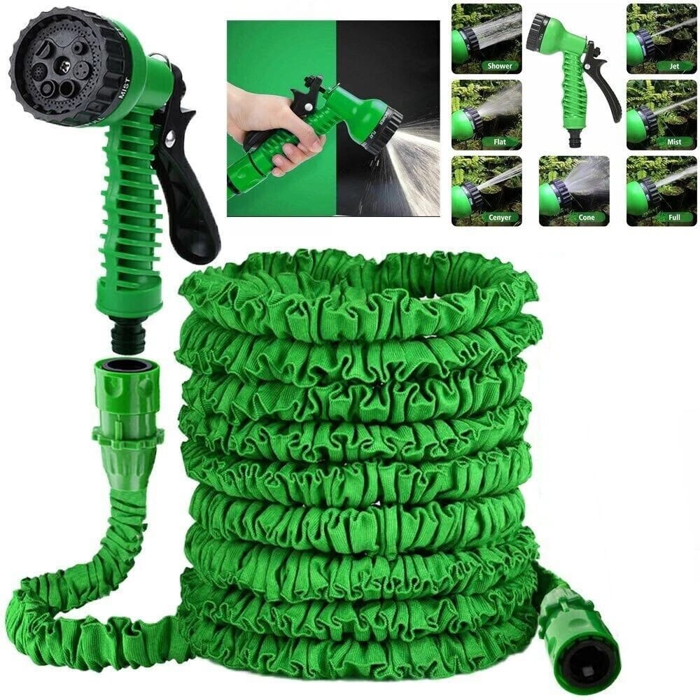 Magic Hose pikenev aiavoolik 7,5 m 7-režiimilise pihustuspüstoliga PR-9351 – pilt 8