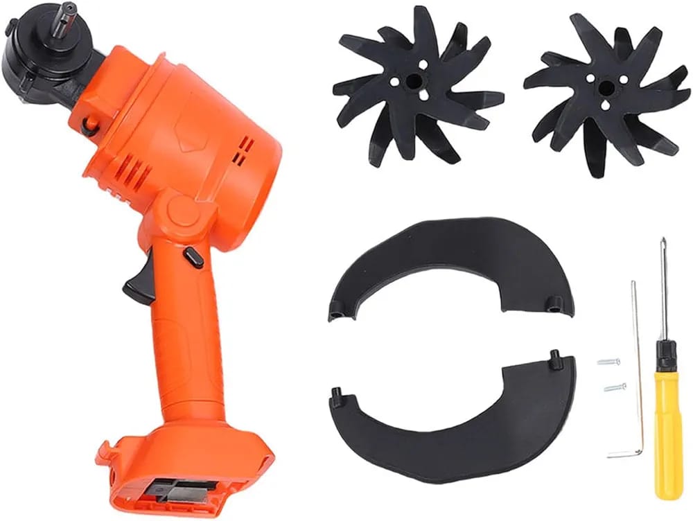 RANGERZ RS-2582 juhtmeta aiakultivaator 36V 4.0Ah – 235 RPM – pilt 4
