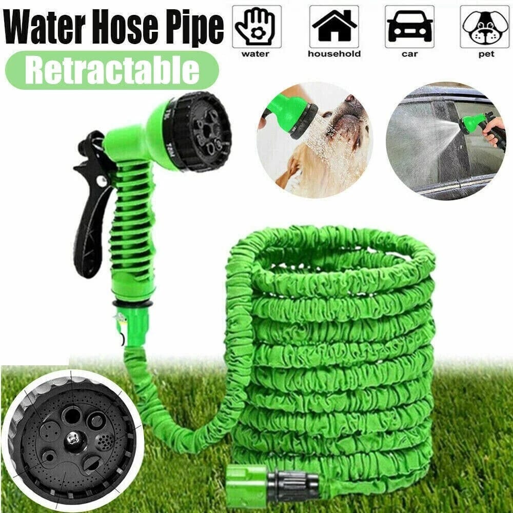 Magic Hose pikenev aiavoolik 7,5 m 7-režiimilise pihustuspüstoliga PR-9351 – pilt 9