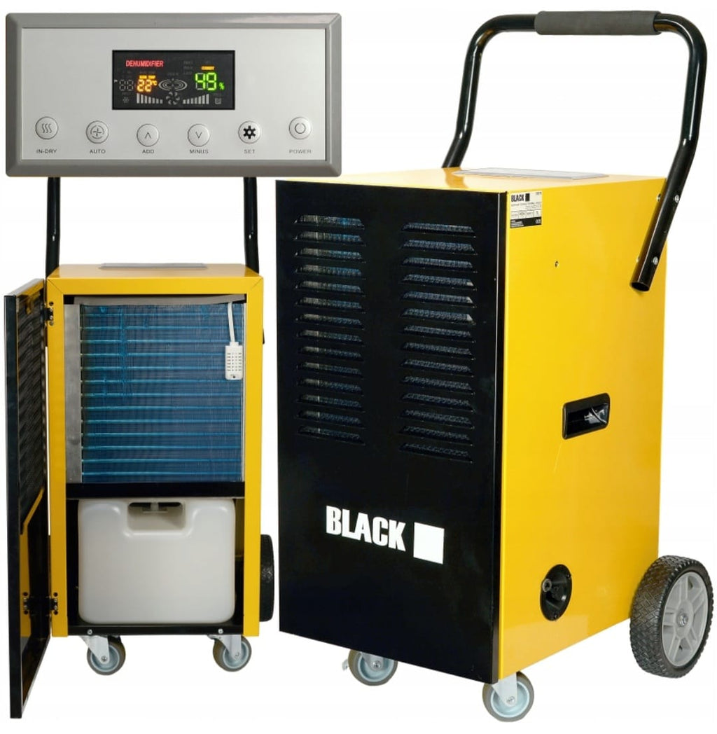 BLACK tööstuslik ehitusõhukuivati 60 l/24 h, 900 W, kuni 120 m² 55070 – pilt 1