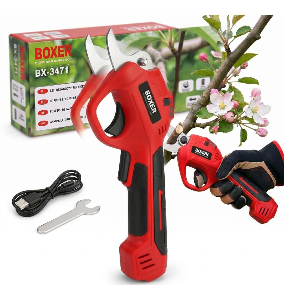BOXER juhtmeta elektrilised oksakäärid 8000 mAh SK5 18 mm BX-3471 – pilt 1