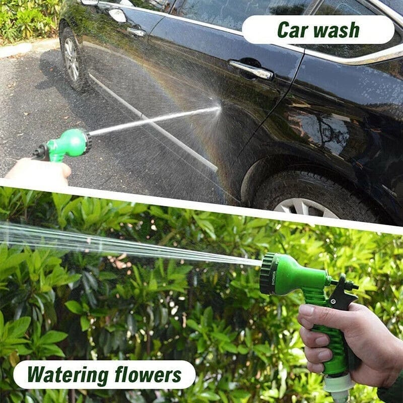 Magic Hose pikenev aiavoolik 7,5 m 7-režiimilise pihustuspüstoliga PR-9351 – pilt 10