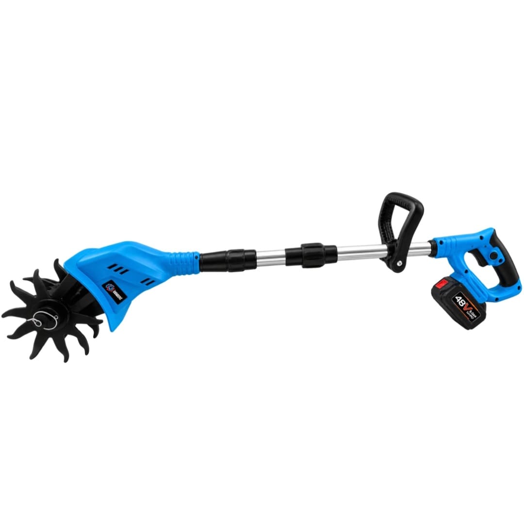 RANGERZ akutoitega aiakultivaator 48 V, 2 × 5,0 Ah RS-2583 – pilt 2