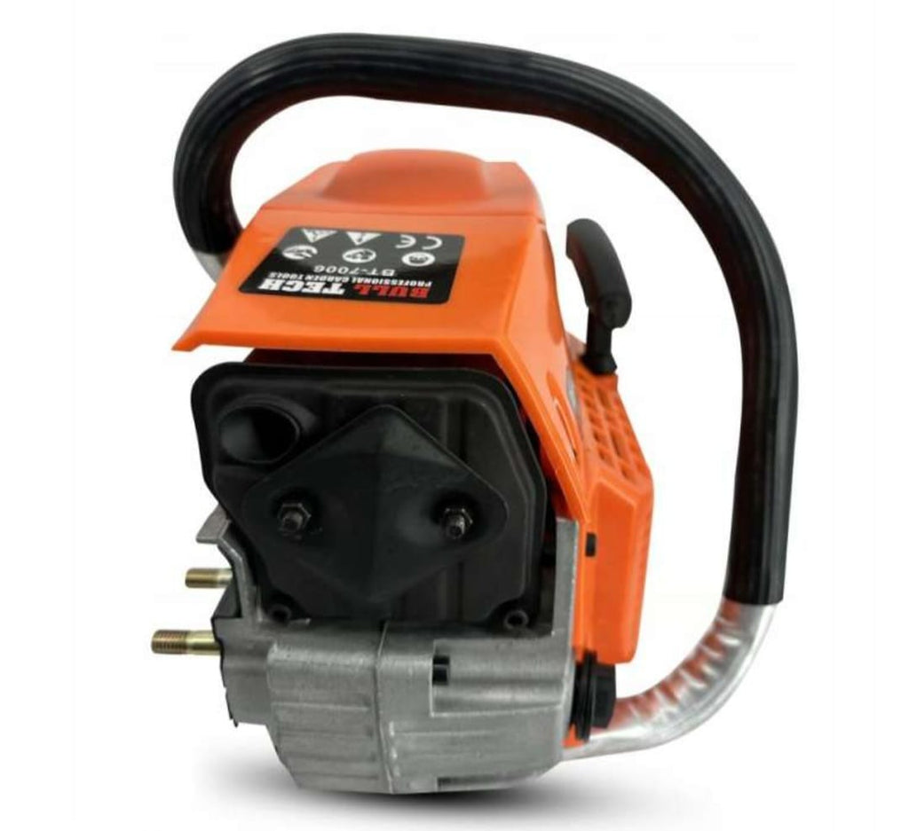 BULL TECH 4,9 hj bensiinikettsaag kahe 18-tollise juhtplaadi ja kahe Bull Tec ketiga BT-7006 – pilt 6