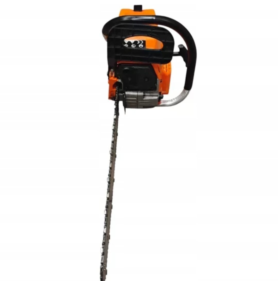 BULL TECH 4,9 hj bensiinikettsaag kahe 18-tollise juhtplaadi ja kahe Bull Tec ketiga BT-7006 – pilt 3