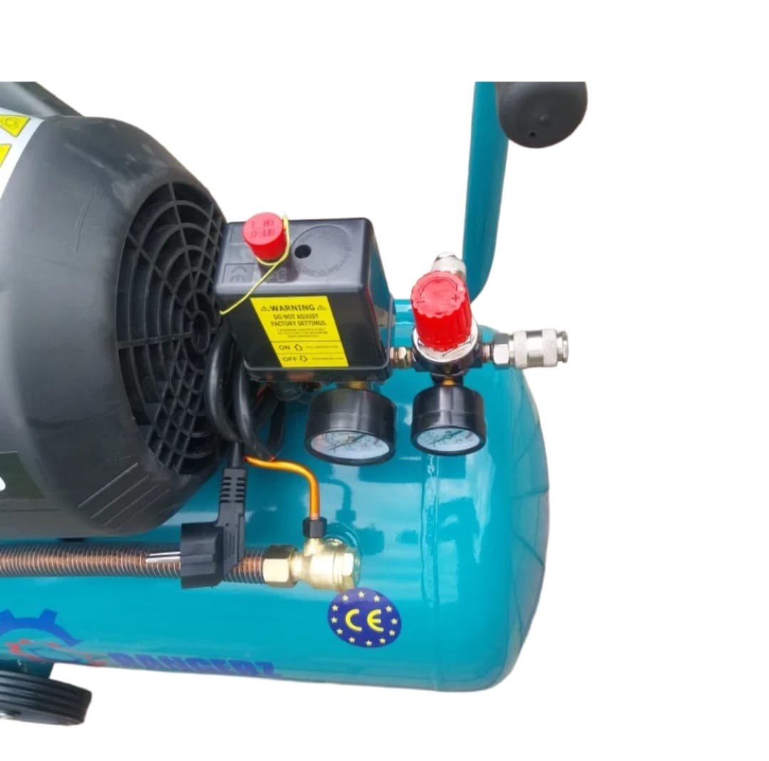 RANGERZ RS-1355LT 60L Piston Air Compressor | 5 HP | 8 Bar | 230V (T) – pilt 3