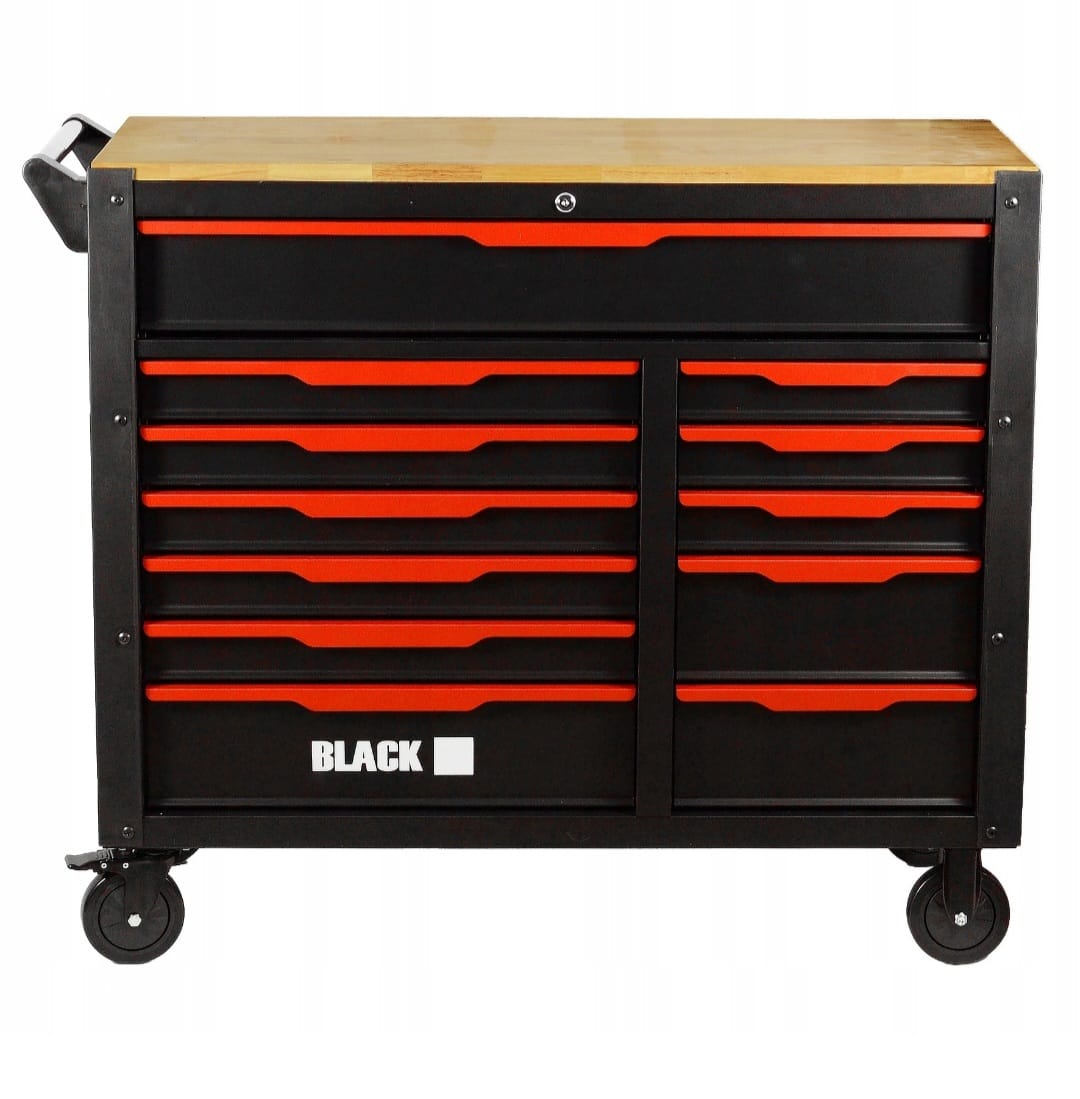 BLACK 542-osaline professionaalne tööriistakäru 10504 – pilt 5