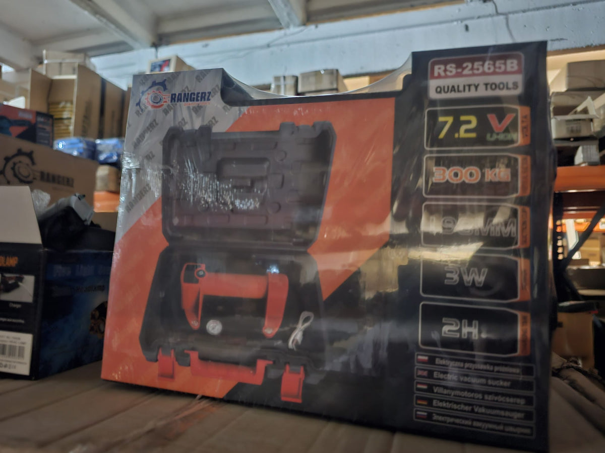 RANGERZ elektriline vaakumtõstuk 300 kg 7,2 V 198 mm RS-2565B – pilt 4