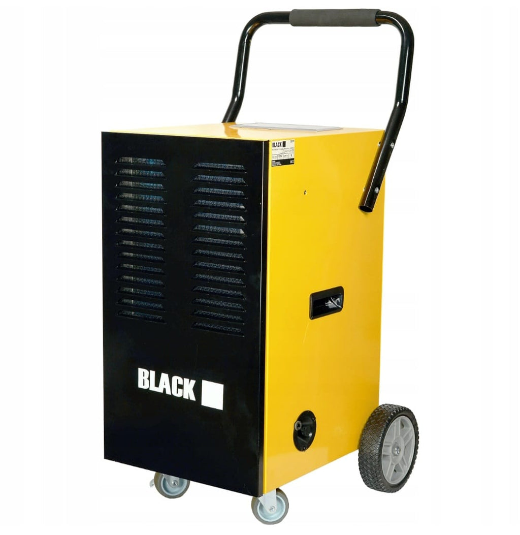 BLACK tööstuslik ehitusõhukuivati 60 l/24 h, 900 W, kuni 120 m² 55070 – pilt 4