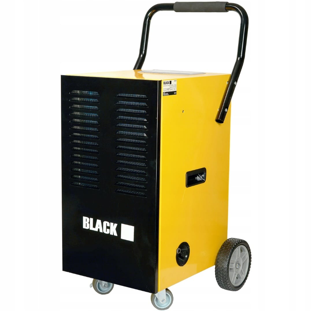 BLACK tööstuslik ehitusõhukuivati 60 l/24 h, 900 W, kuni 120 m² 55070 – pilt 5