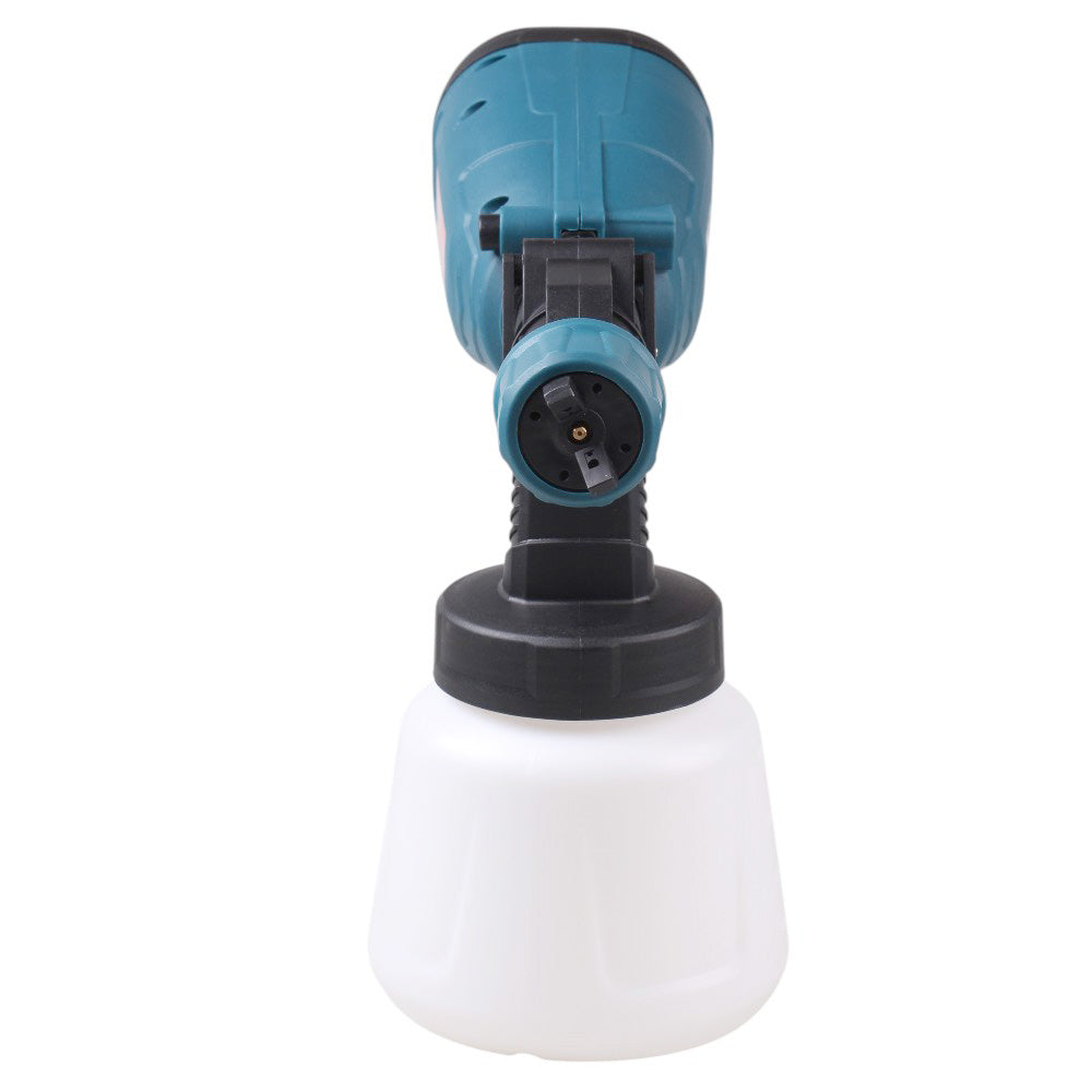 48 V juhtmeta värvipihusti 200 W, 900 ml, 2 aku ja 2 düüsiga SR-907 – pilt 5