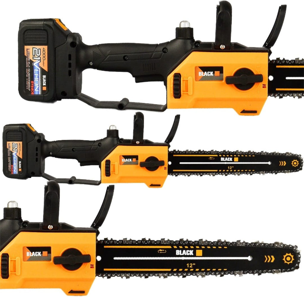 BLACK harjadeta akukettsaag 21 V, 30 cm, 2 × 4,0 Ah akuga 53743 – pilt 2