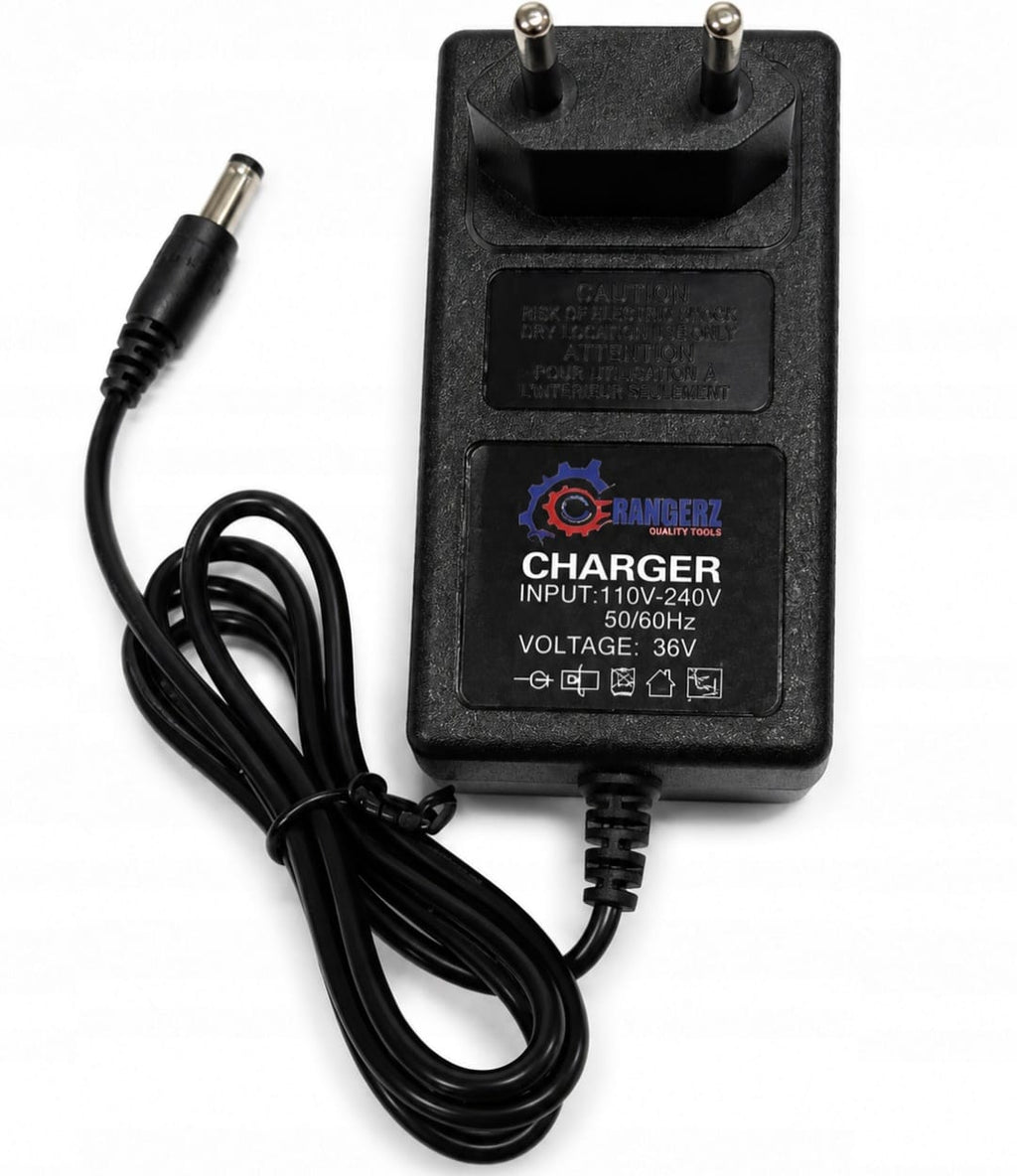 RANGERZ RS-2569A juhtmeta kuumaõhupuhur 900 W 36 V 550 °C 2 aku ja kohvriga RS-2569B – pilt 4