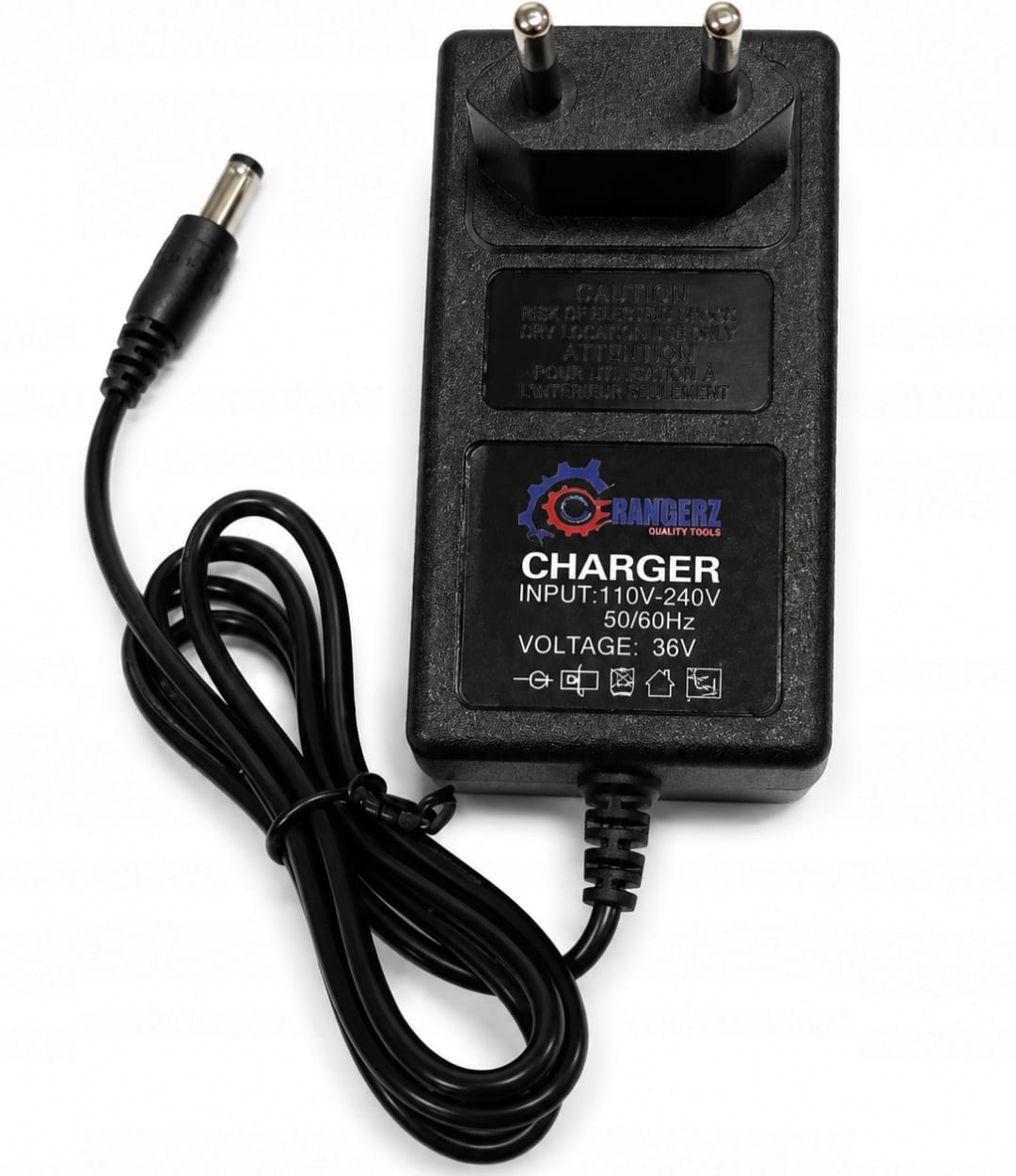 RANGERZ RS-2569A juhtmeta kuumaõhupuhur 900 W 36 V 550 °C 2 aku ja kohvriga RS-2569B – pilt 4