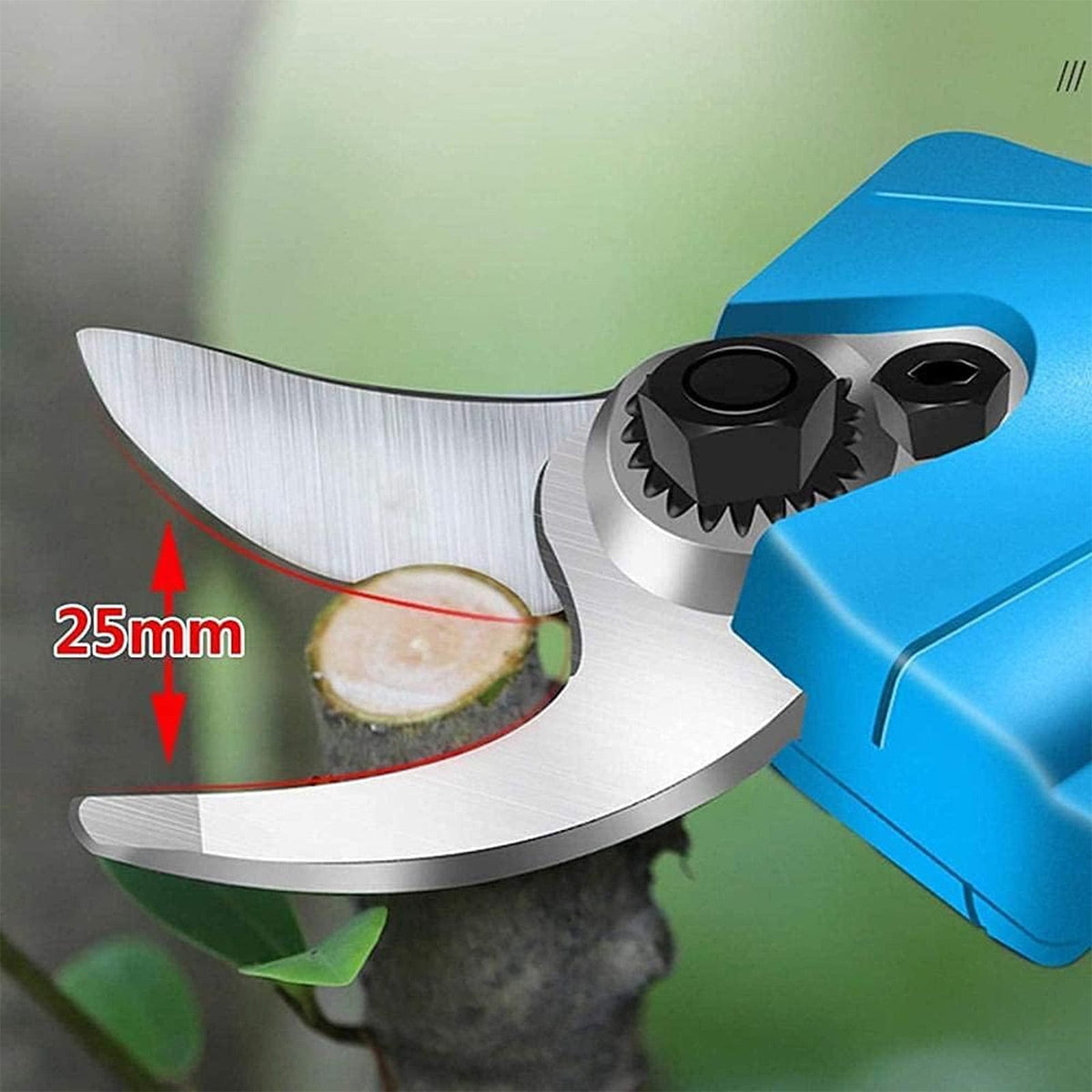 MEISTER juhtmeta harjadeta oksakäärid 1500 W MS-109 – pilt 4