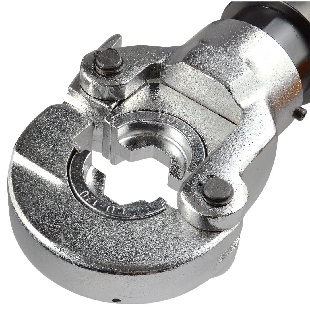Akutoitega hüdrauliline kaablipress, 70 kN, 21 V, kahe 4 Ah GTX-akuga, pressmatriitsid 10–300 mm² 18306 – pilt 4