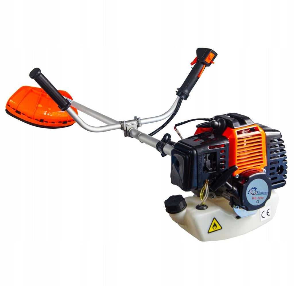 RANGERS bensiinimootoriga võsalõikur ja jõhvtrimmer 52 cm³ 6,1 hj RS-7000 – pilt 3