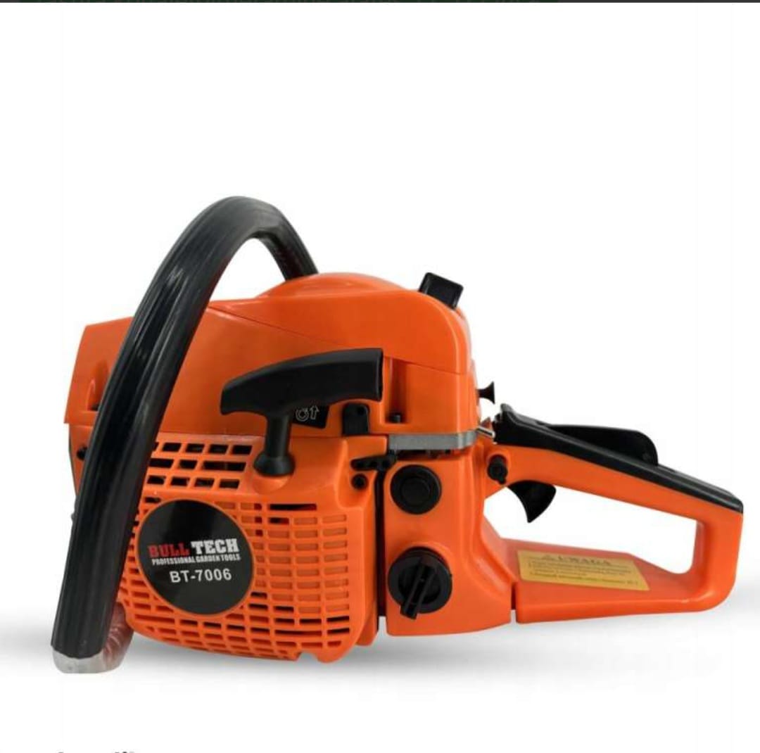 BULL TECH 4,9 hj bensiinikettsaag kahe 18-tollise juhtplaadi ja kahe Bull Tec ketiga BT-7006 – pilt 5