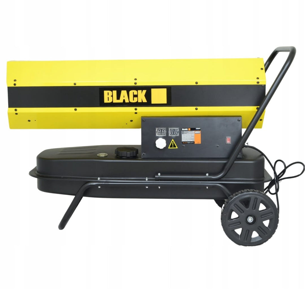 BLACK diisli-/õlisundõhusoojendi 35 kW, 38 L, LCD-termostaadiga 55072 – pilt 3