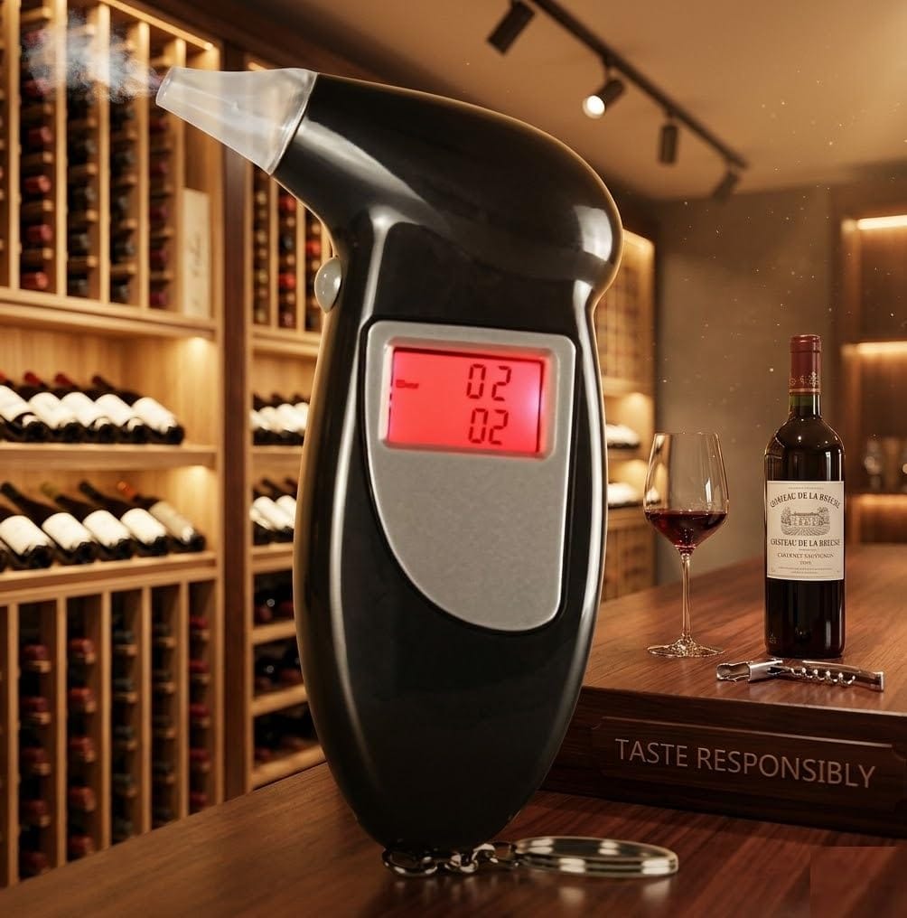 Digitaalne alkoholitester 0923 – pilt 8